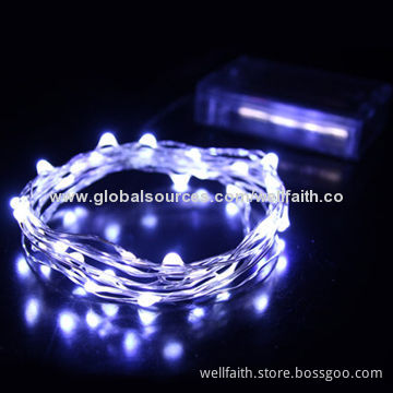 Christmas LED String Fairy Lights with Free Samples